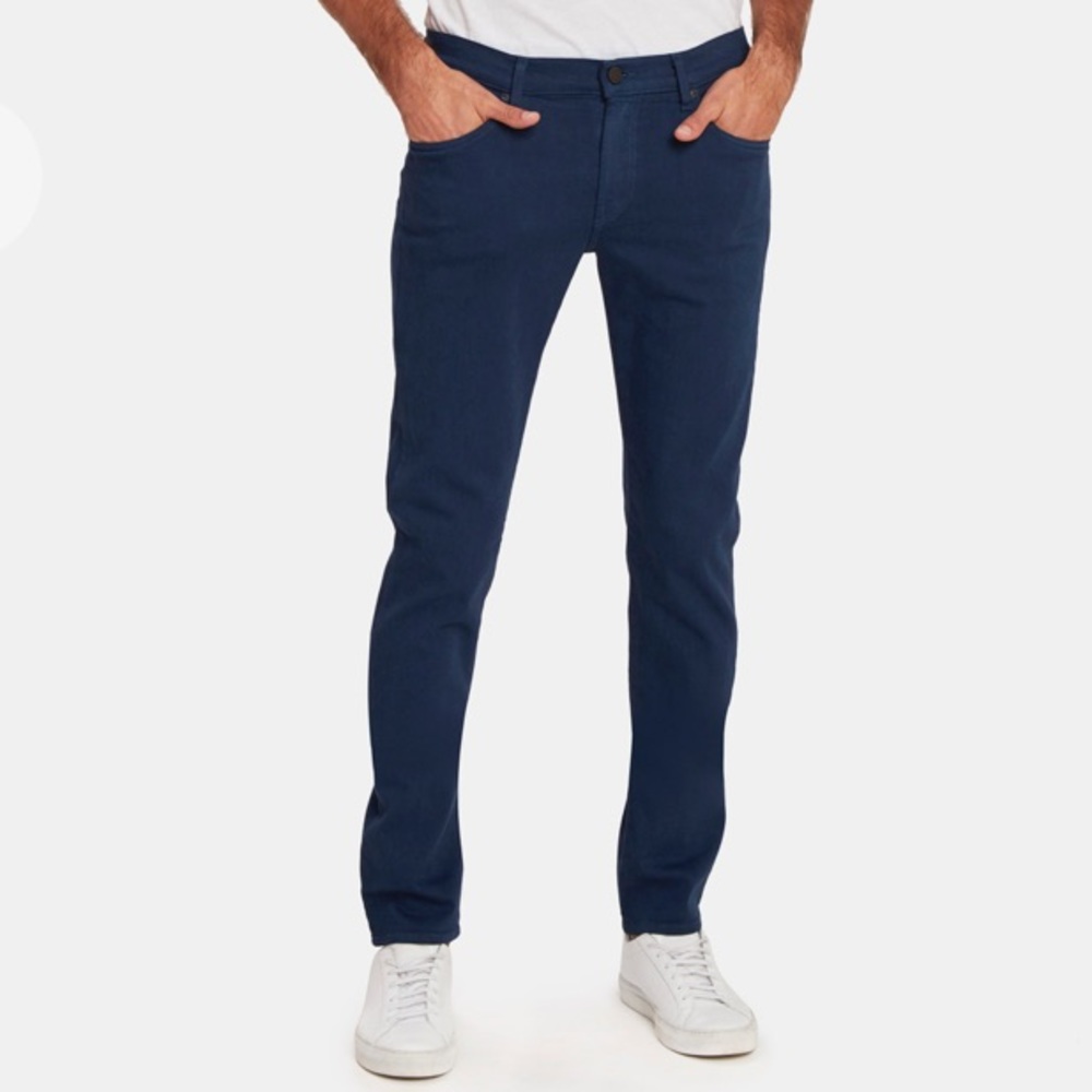 J brand men’s Tyler slim fit sz 32 navy blue jeans